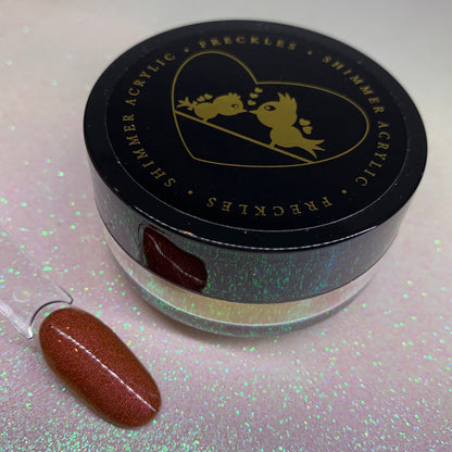 Freckles Shimmer Acrylic Powder, 7g pot