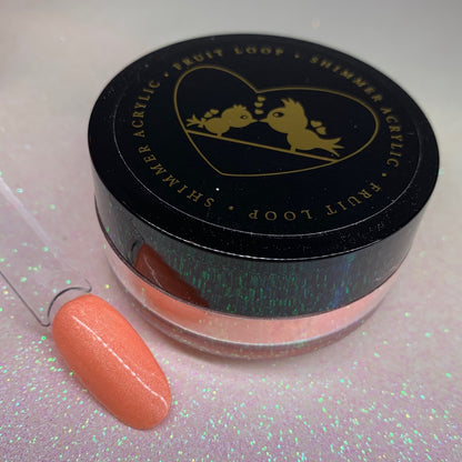 Fruit Loop Shimmer Acrylic Powder, 7g pot