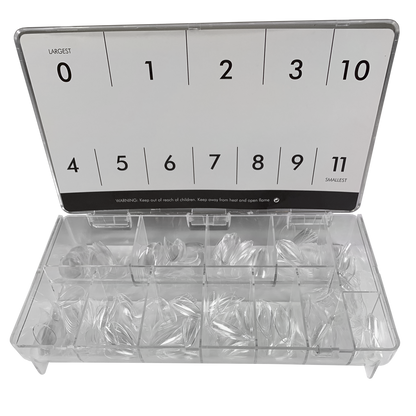 Clearance Full On Tips - ALMOND