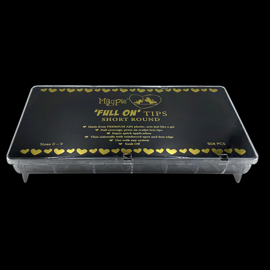 Clearance Full On Tips - SHORT ROUND