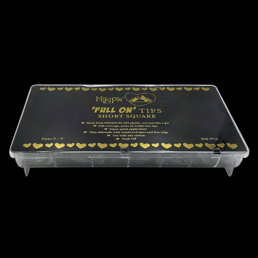 Clearance Full On Tips - SHORT SQUARE