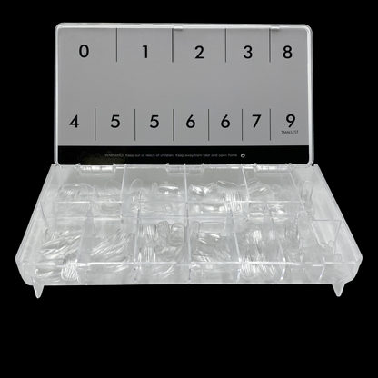 Clearance Full On Tips - SHORT SQUARE