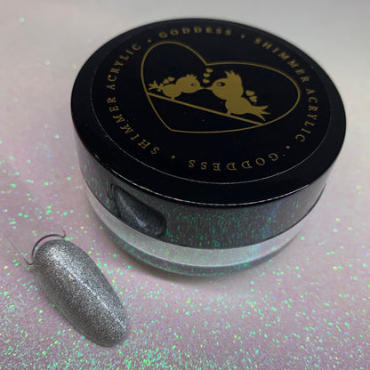 Goddess Shimmer Acrylic Powder, 20g pot
