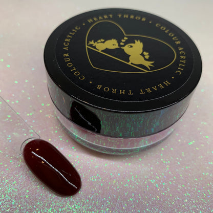 Heart Throb Color Acrylic Powder, 20g pot