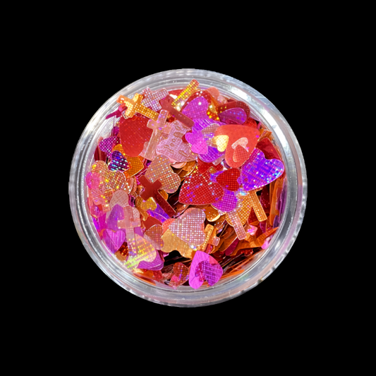 Hearts & Crosses - Stacker Pot