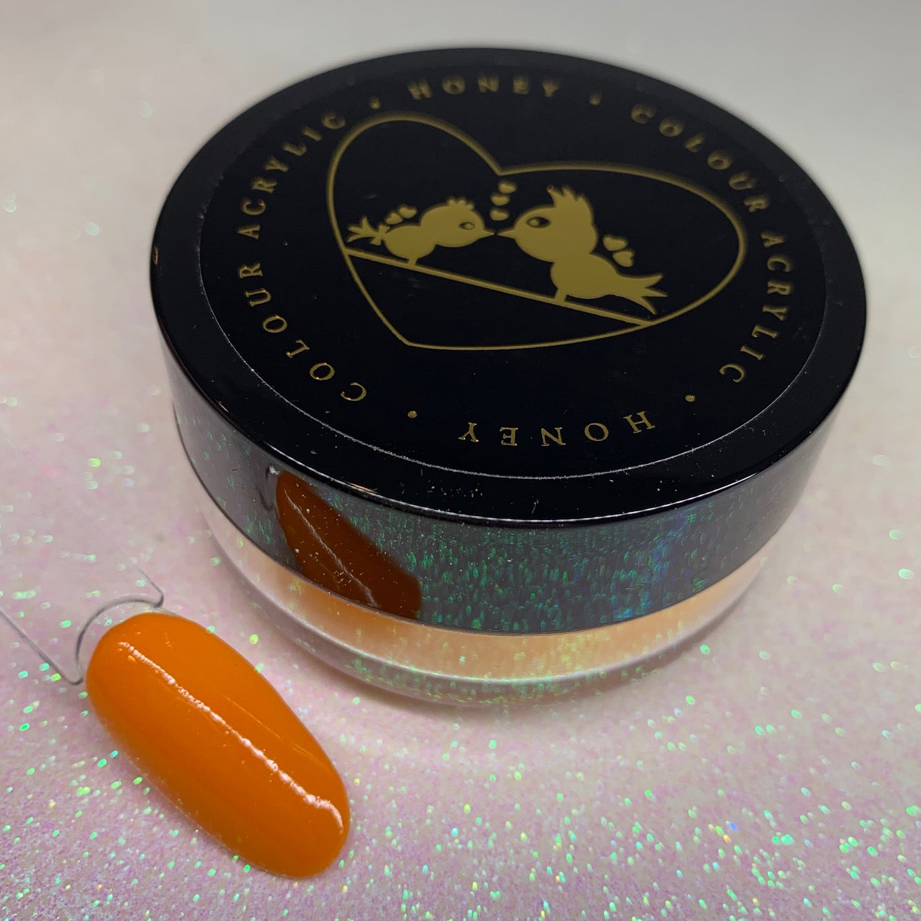 Honey Color Acrylic Powder