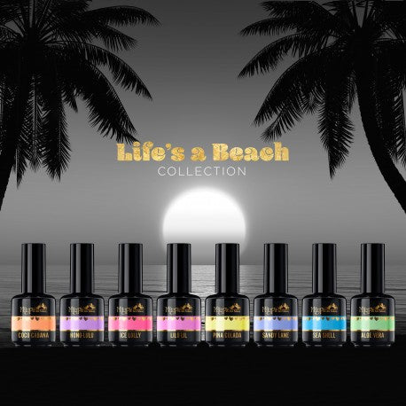 Load image into Gallery viewer, Life&amp;#39;s a Beach Gel Color Collection 2021
