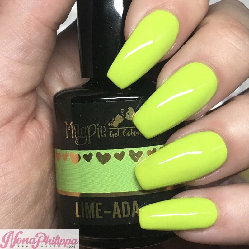 Lime Ada Gel Color