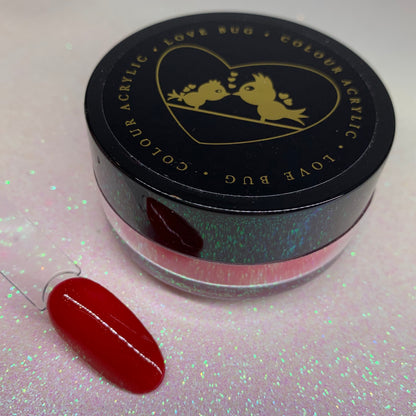 Love Bug Color Acrylic Powder, 7g pot