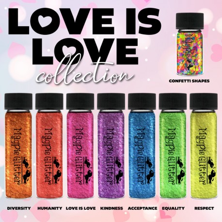Love is Love Glitter Collection 2020