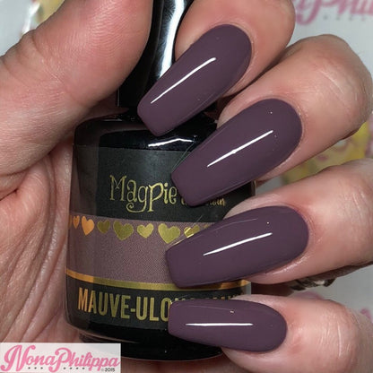 Mauve-ulous Mavis Gel Color