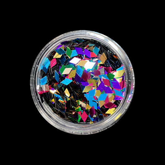 Metallic Rhombus - Stacker Pot