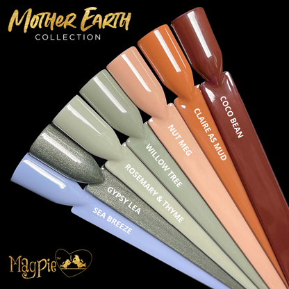 Claire as Mud Gel Color