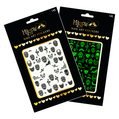 Sticker #145 - Halloween Glow in the Dark