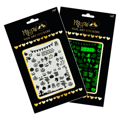 Sticker #147 - Halloween Glow in the Dark