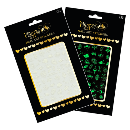 Sticker #153 - Zodiac Glow in the Dark