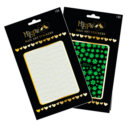 Sticker #155 - Snowflakes Glow in the Dark