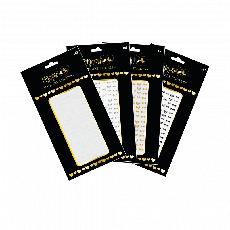 Sticker 163 - Bows, multiple colors