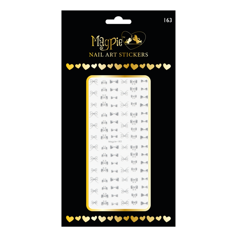 Sticker 163 - Bows, multiple colors