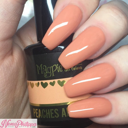 Peaches and Cream Gel Color