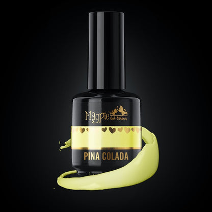 Pina Colada Gel Color