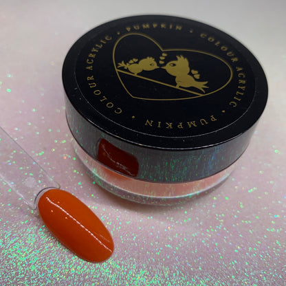 Pumpkin Color Acrylic Powder, 7g pot