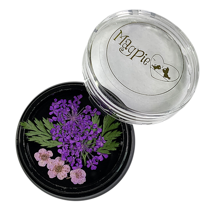 Purple Dried Flowers