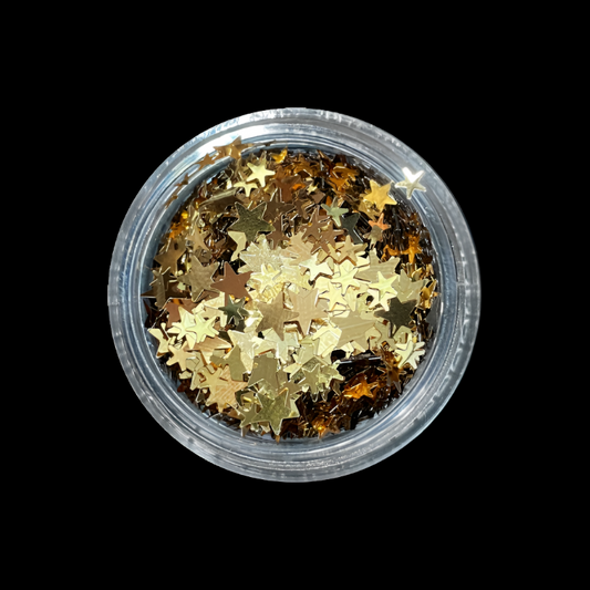 Rose Gold Stars - Stacker Pot