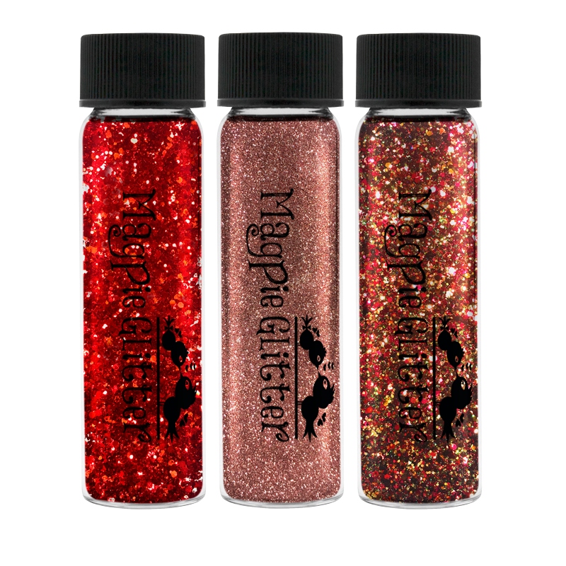 Secret Santa Glitter Collection – MagpieBeautyUSA