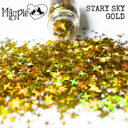 Gold Starry Sky