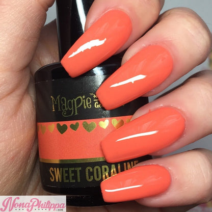 Sweet Coraline Gel Color