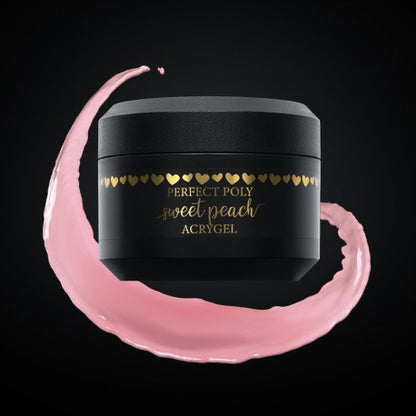 Sweet Peach Acrygel - warm peach