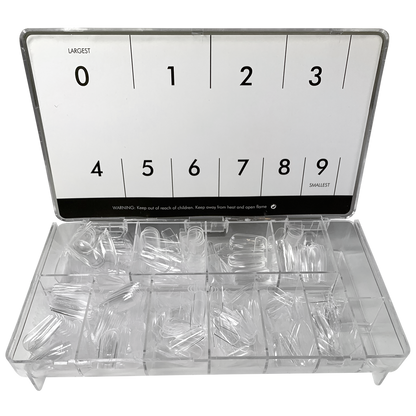 Clearance Full On Tips - TAPERED SQUARE