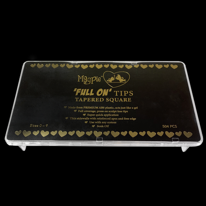 Clearance Full On Tips - TAPERED SQUARE