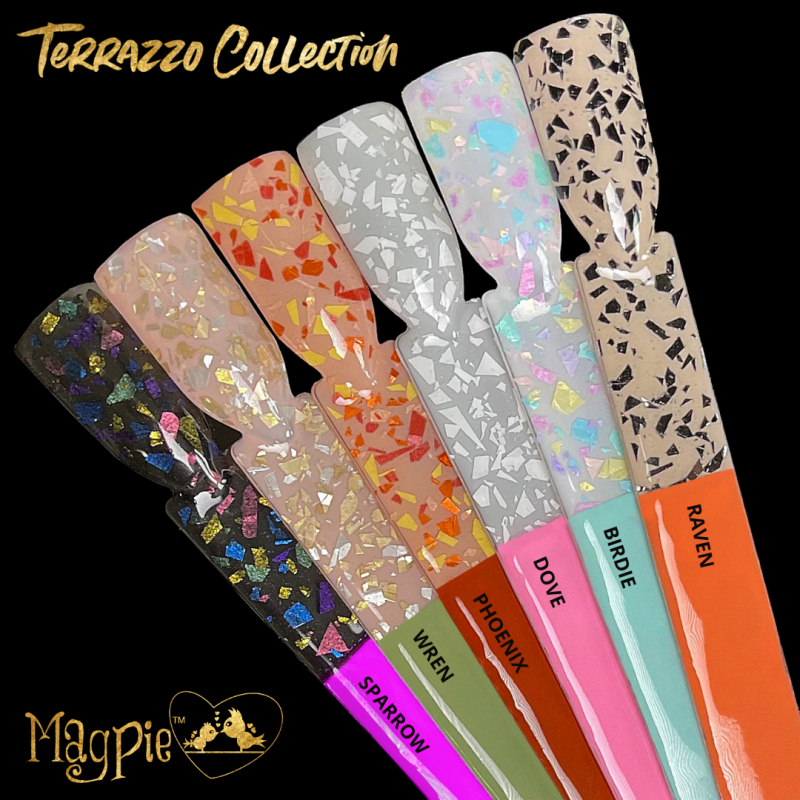 Terrazzo Glitter Collection 2021