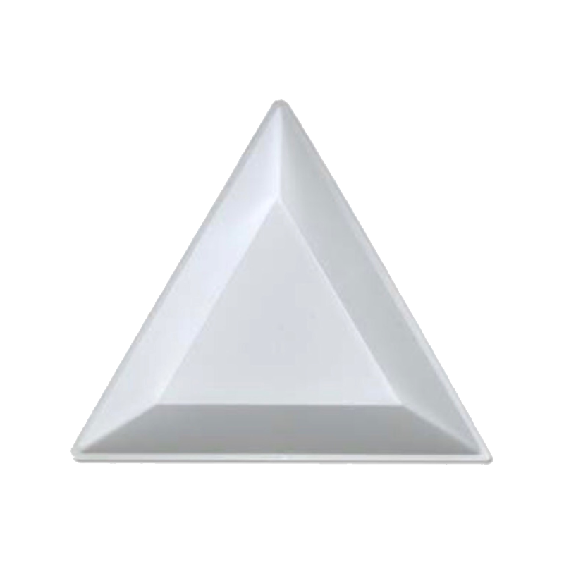 Triangle spill trays, 4pack