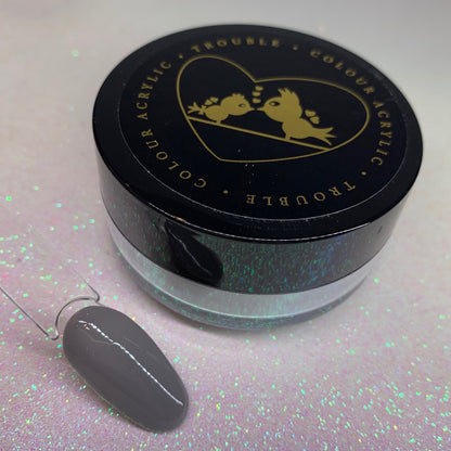 Trouble Color Acrylic Powder, 20g pot
