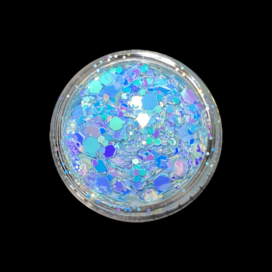 Unicorn Hexagon Mix - Stacker Pot