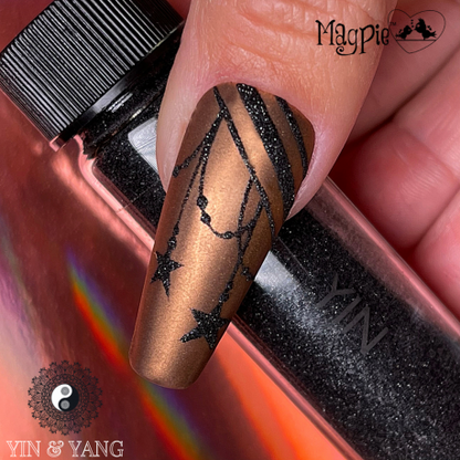 Yin Glitter - Sugaring effect